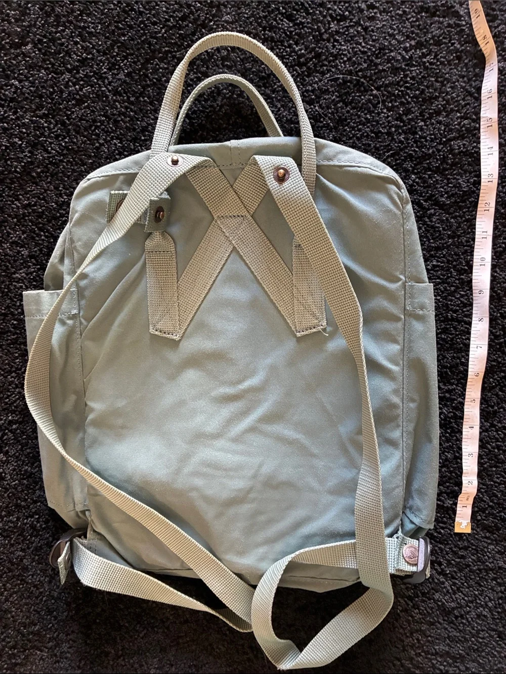 FJALLRAVEN kanken 15” Backpack - Sage Green